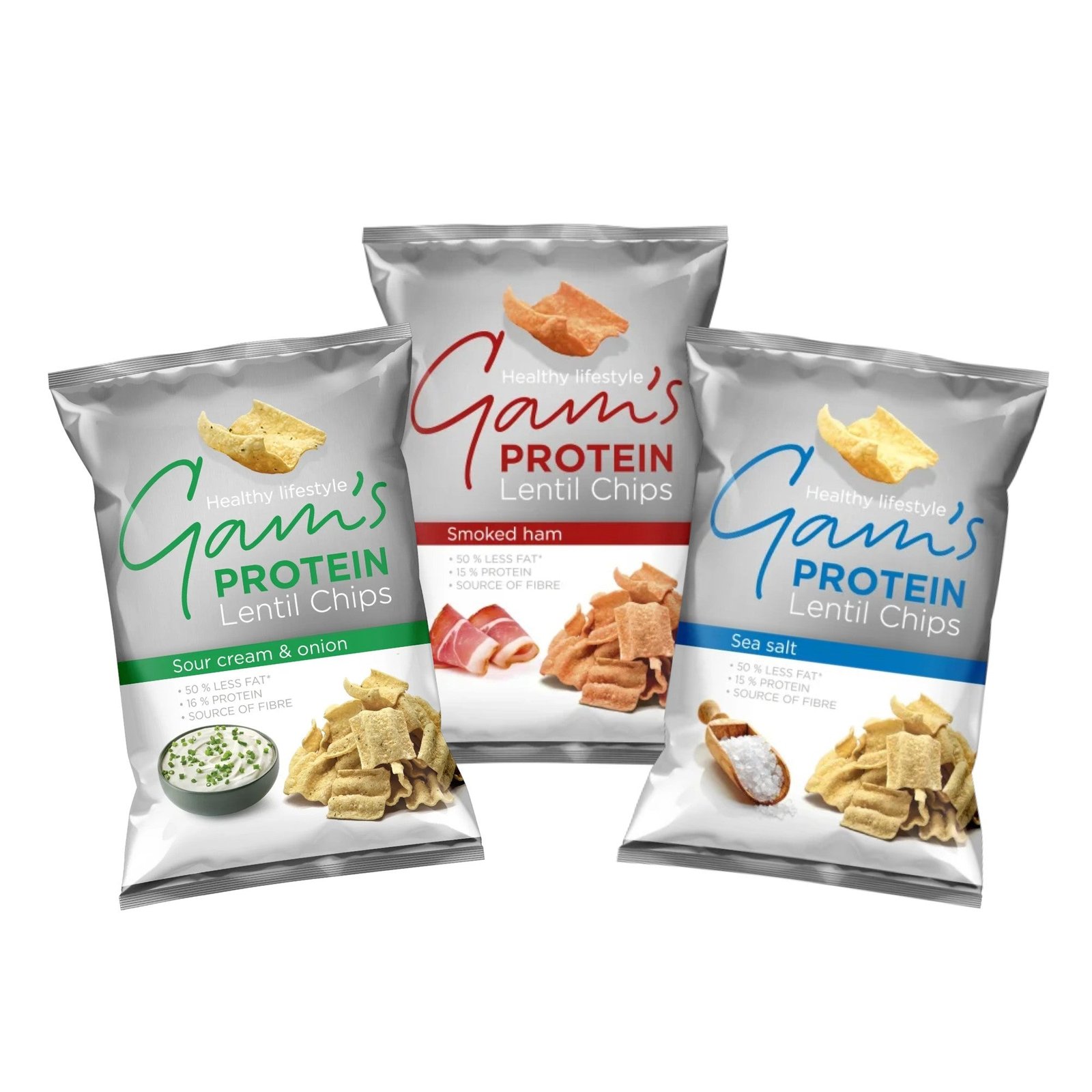 CHIPS DE PROTEINA 65GRS - GAM'S