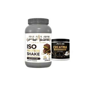 PACK PROTEINA ISO SHAKE 2.2LB + CREATINA 300GR - PULSE NUTRITION