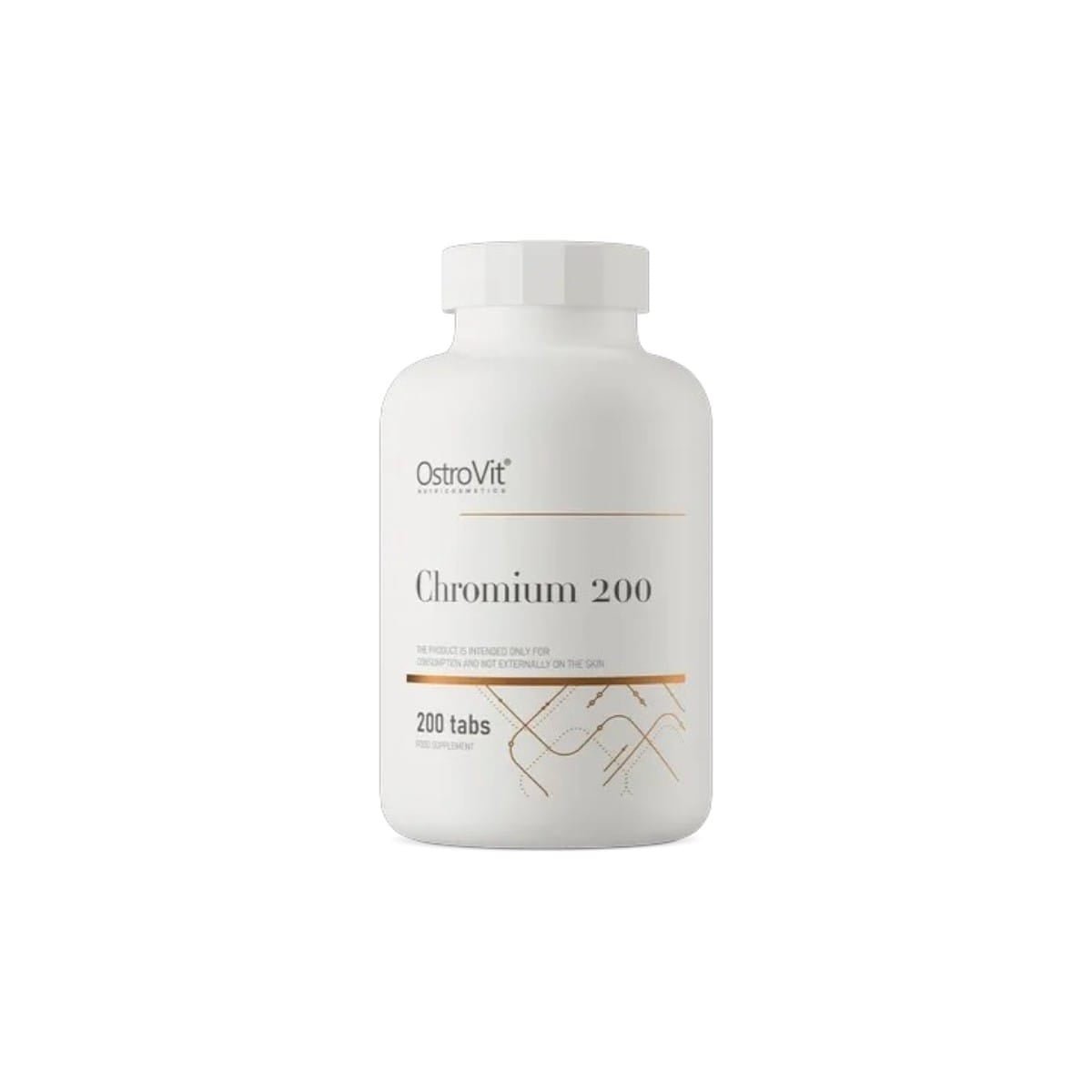 CHROMIUM 200 TABLETAS - OSTROVIT