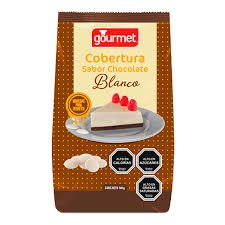 COBERTURA CHOCOLATE BLANCO 500 GR GOURMET