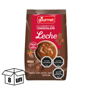 COBERTURA CHOCOLATE LECHE 500 GR GOURMET
