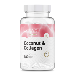 COCONUT & COLLAGEN 180 CAPSULAS - OSTROVIT