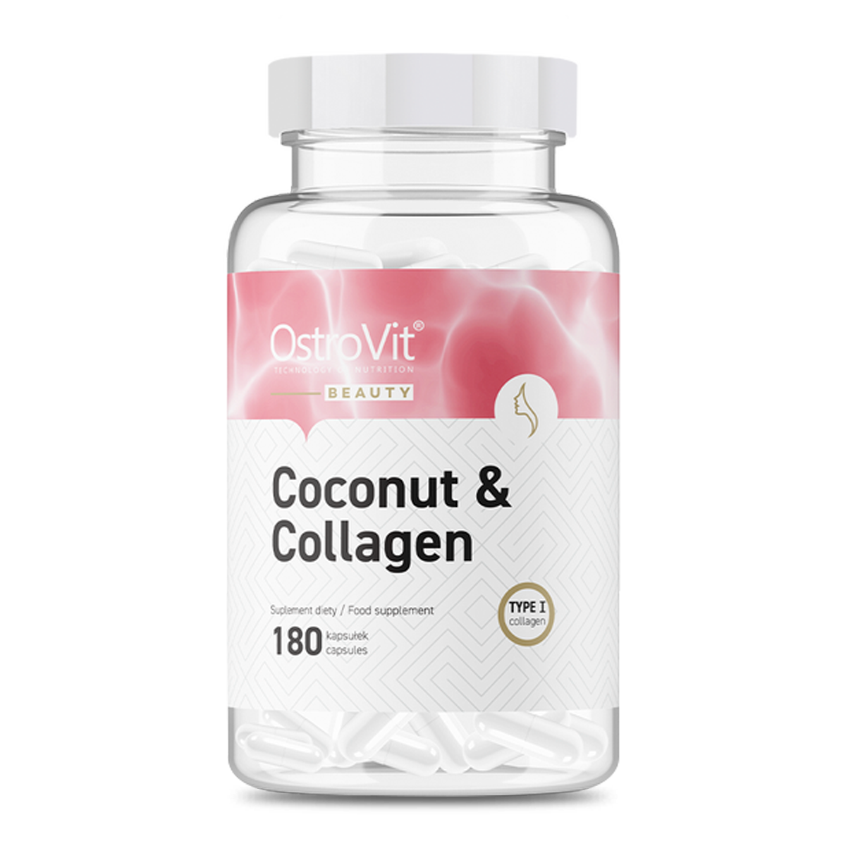 COCONUT & COLLAGEN 180 CAPSULAS - OSTROVIT