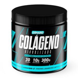 COLAGENO HIDROLIZADO GOHARD - 300GR - 60 PORCIONES