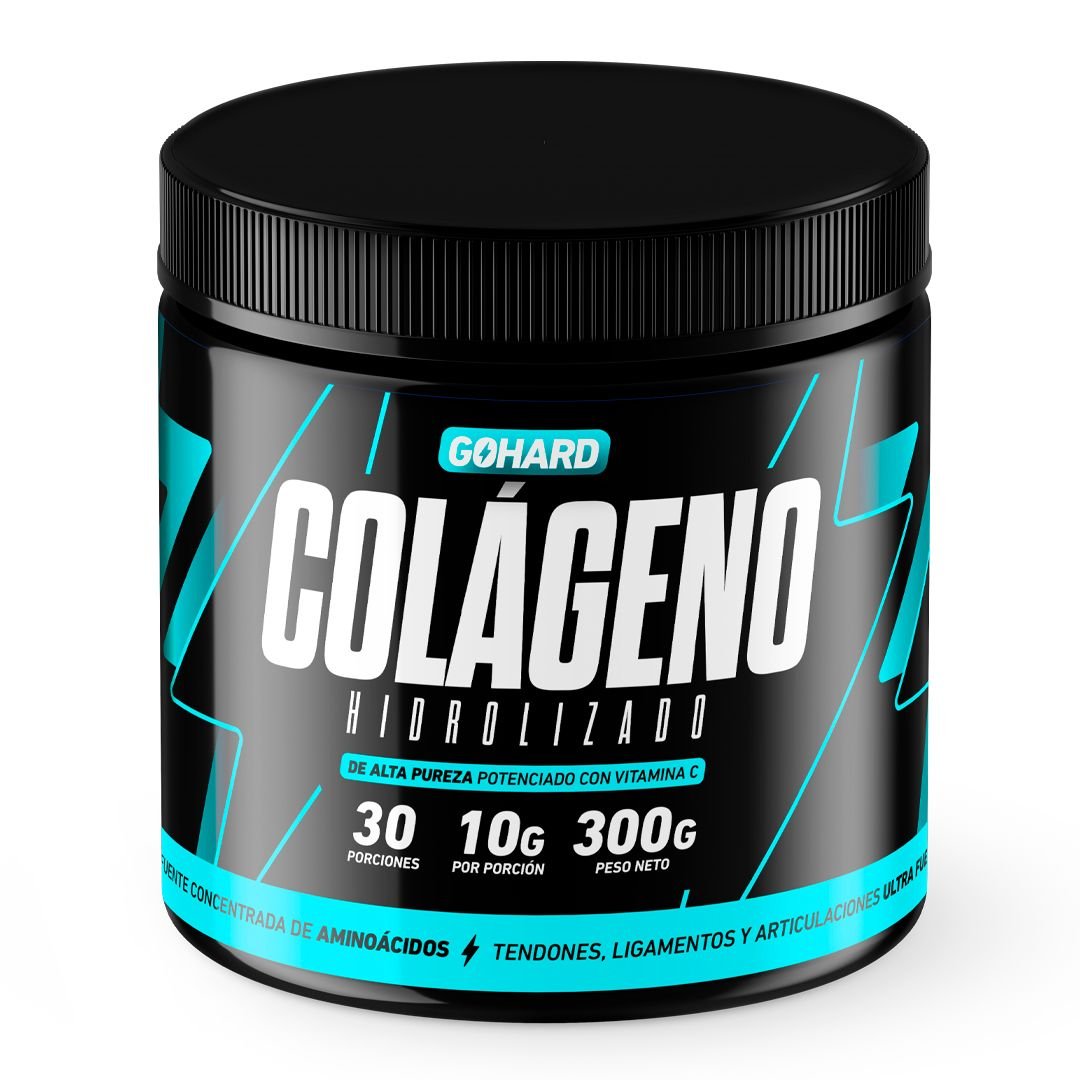 COLAGENO HIDROLIZADO GOHARD - 300GR - 60 PORCIONES