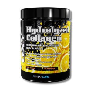 OXY Hydrolyzed Collagen-366 grs/30 servicios, wild orange