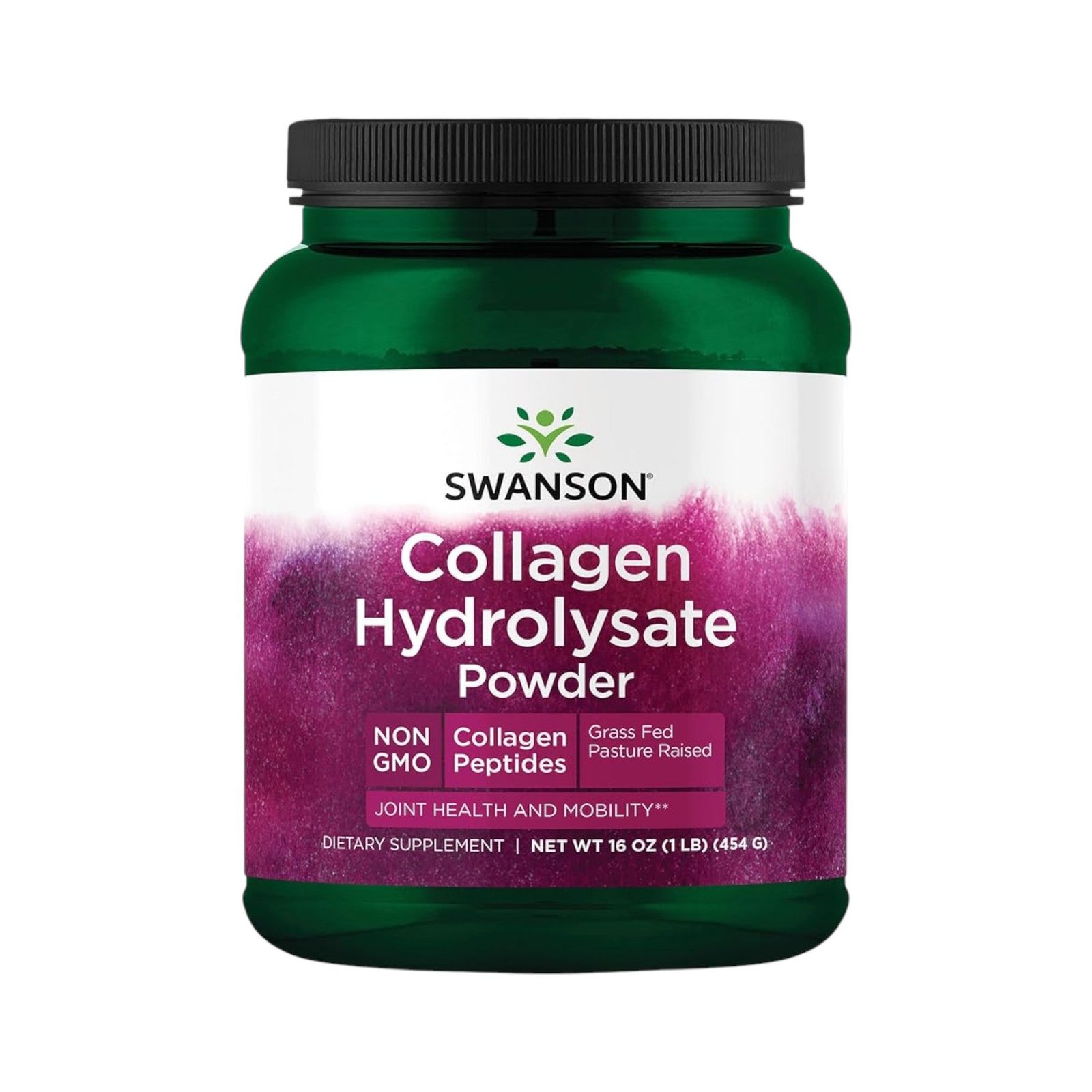 COLAGENO HIDROLIZADO EN POLVO 454GR - SWANSON