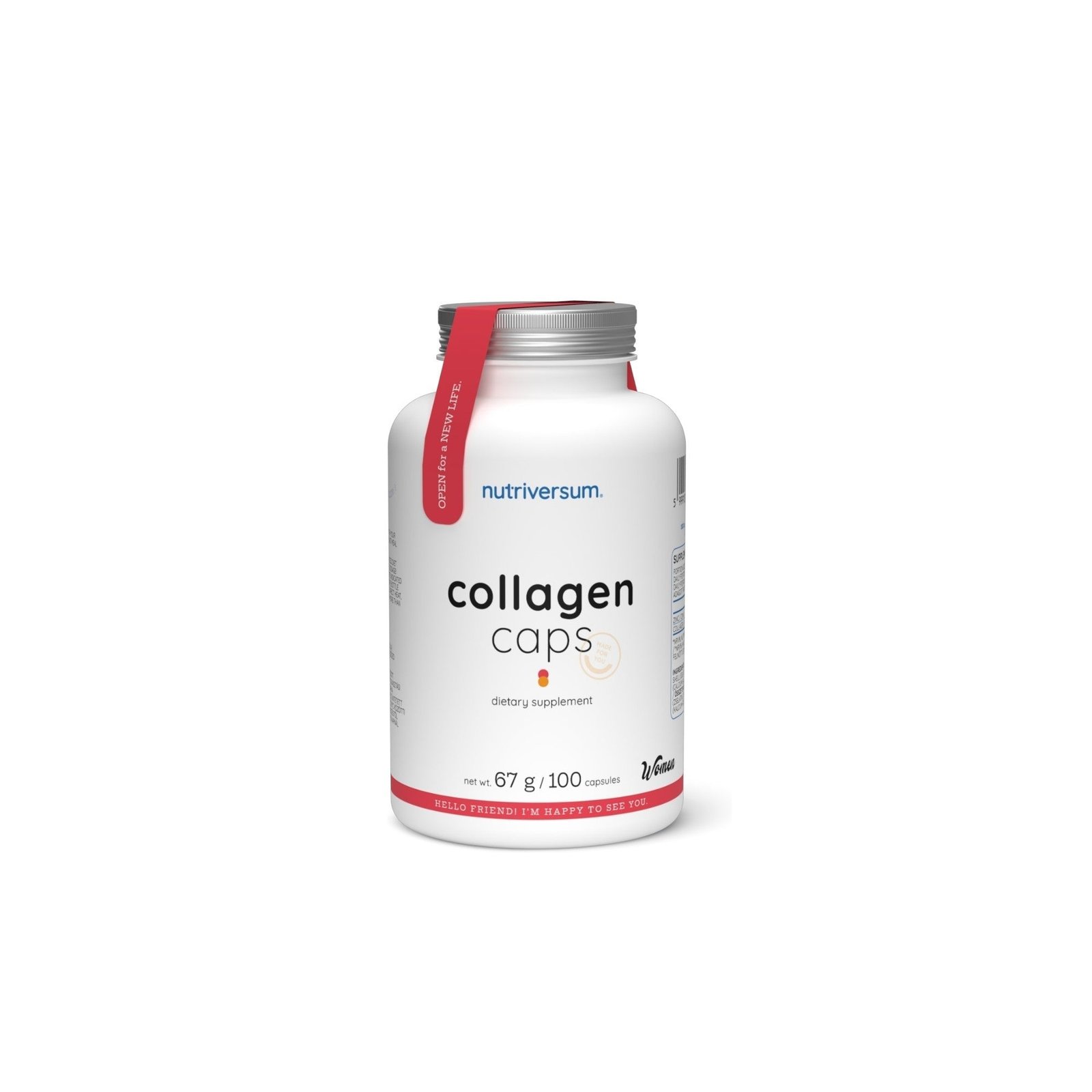 COLAGENO 100 CAPSULAS - NUTRIVERSUM