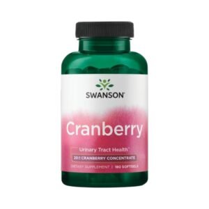 CRANBERRY 20:1 180 SOFTGELS - SWANSON