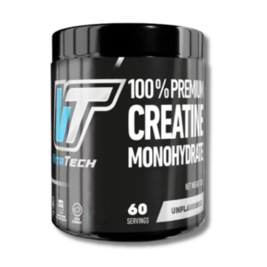 100% PREMIUM Creatina Monohydrate 300 grs/60 servicios, unflavored