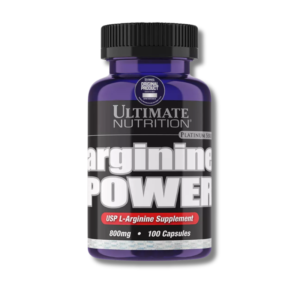ARGININA POWER Platinum Series-100 caps/100 servicios