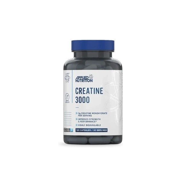 CREATINA 3000MG 120 CAPSULAS - APPLIED NUTRITION