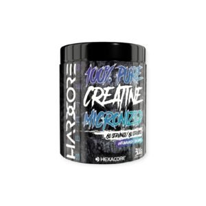 CREATINA 100% PURE 300GR 60 SERVICIOS  - HEXACORE