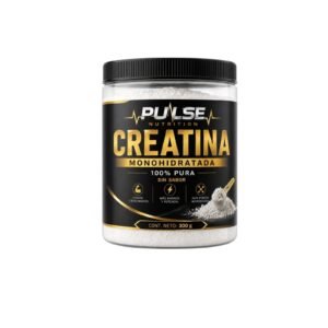 CREATINA MONOHIDRATADA 300GR SIN SABOR - PULSE NUTRITION