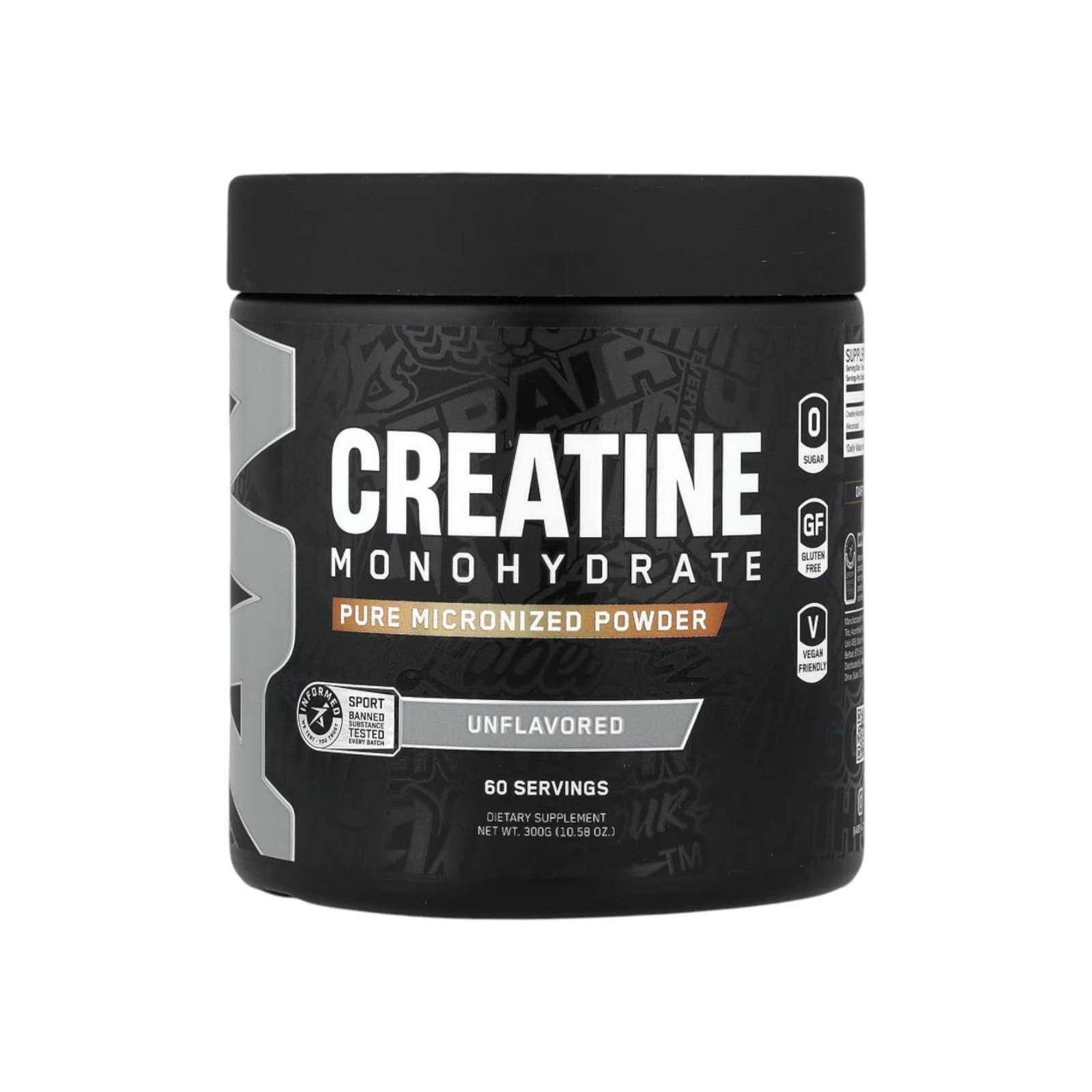 CREATINA MONOHIDRATADA ABE 300 GR SIN SABOR - APPLIED NUTRITION
