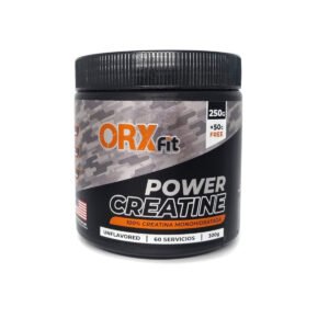 CREATINA POWER MONOHIDRATADA 300G 60SV - ORXFIT