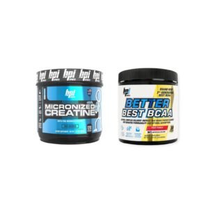 CREATINA BPI 600GR + BCAA BETTER 330G - BPI SPORTS
