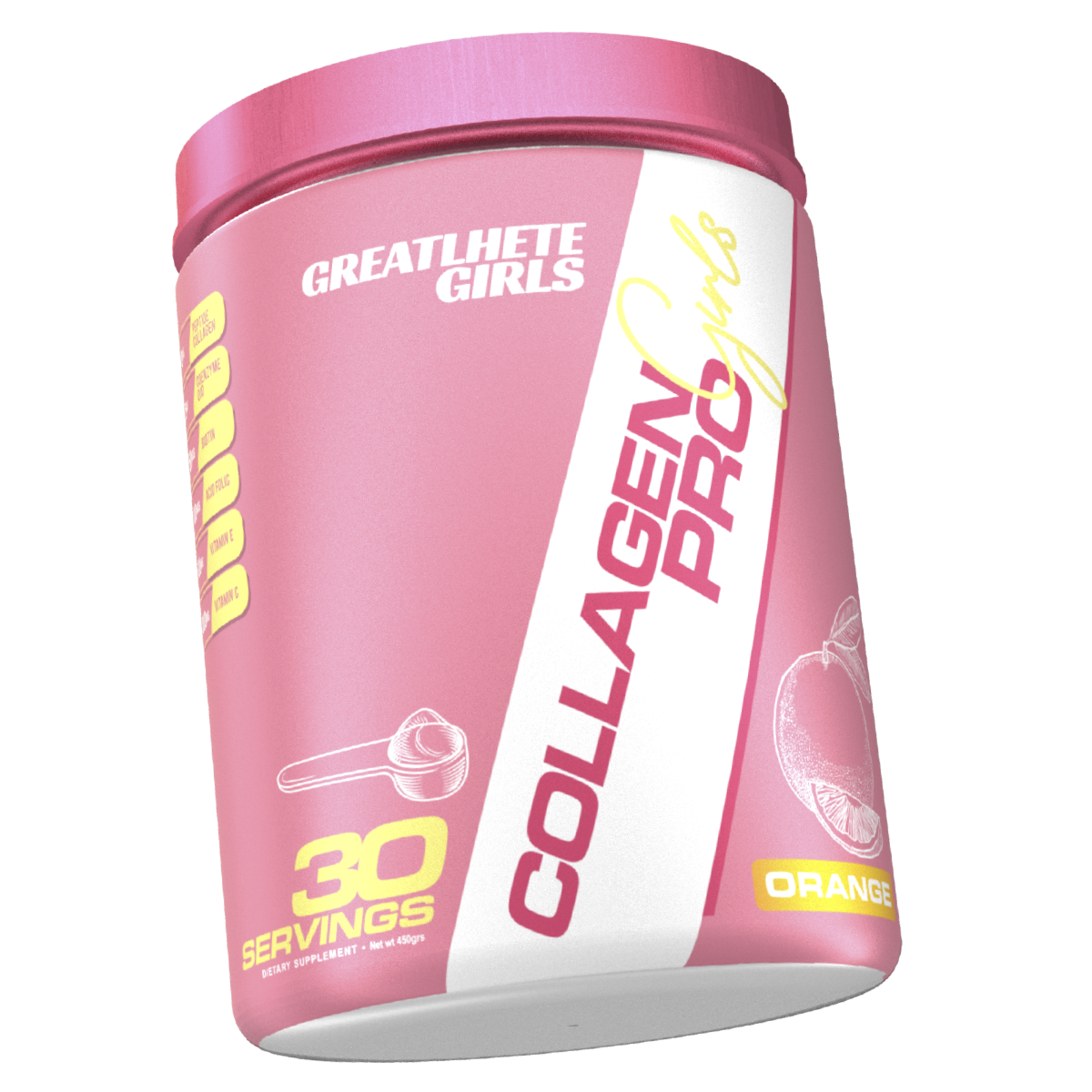 Collagen Pro Girls 30 Sv - GREATLHETE