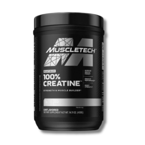 100% Creatina PLATINUM Monohydrate 400 grs/80 servicios, unflavored