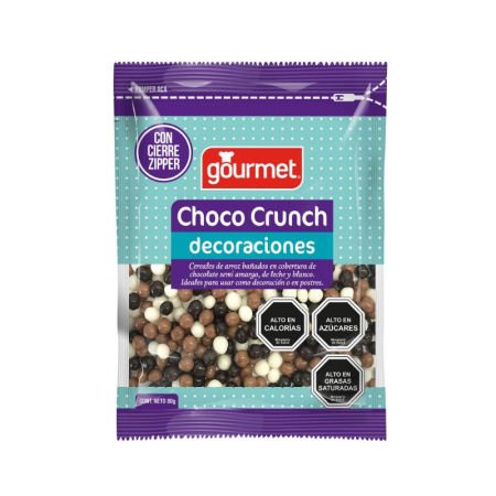 DECORACION CHOCO CRUNCH 80GR GOURMET