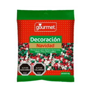 DECORACION NAVIDAD 80GR GOURMET