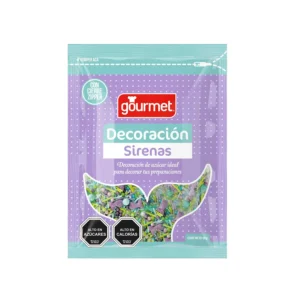 DECORACION SIRENAS 80GR GOURMET