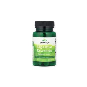 DIGESTIVE ENZYMES 90 TABLETAS - SWANSON