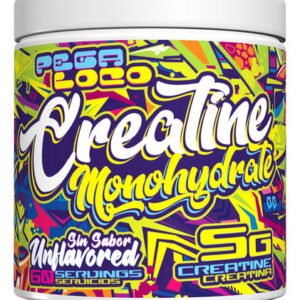 Creatina Monohidratada Sin Sabor 60 Servicios - Pega Loco