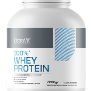Proteina 100% Whey Protein 2000g 66 Sv - Ostrovit