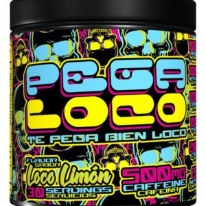Pre Entreno 30 Serv Sabor Loco Limón - Pega Loco