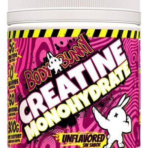 Creatina Monohidrato 5g 60sv C/u - Body Bunny