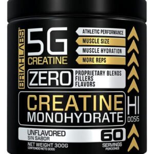 Creatina Monohidratada 300gr 60 Servicios - Briahlabs