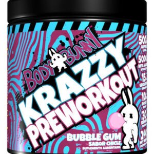 Pre Entreno Krazzy Bubble Gum 240gr - Body Bunny