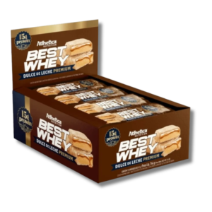 BEST WHEY ZERO 15 grs Protein Bar 12 unidades/49 grs, pistacho & original