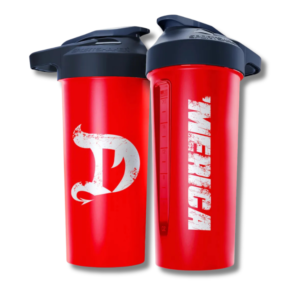 Shaker DRAGON PHARMA AMERICA Red c/rejilla mezciadora CIERRE FACIL-700 mi (Made in USA)