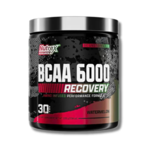 BCAA 6000 Recovery 225 grs/30 servicios, watermelon
