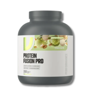 Protein FUSION PRO No Added Sugar - 2000 grs/66 servicios, caramel fudge brownie