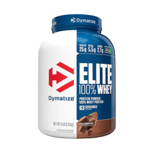 ELITE 100% WHEY 5 LIBRAS - DYMATIZE