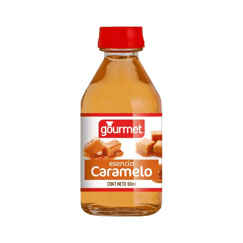 ESENCIA DE CARAMELO 60 CC GOURMET