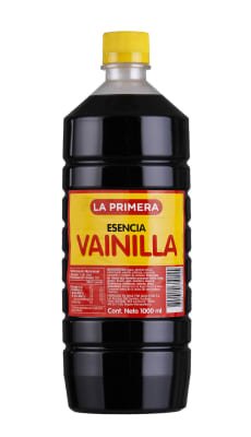 ESENCIA DE VAINILLA 1 LT LA PRIMERA