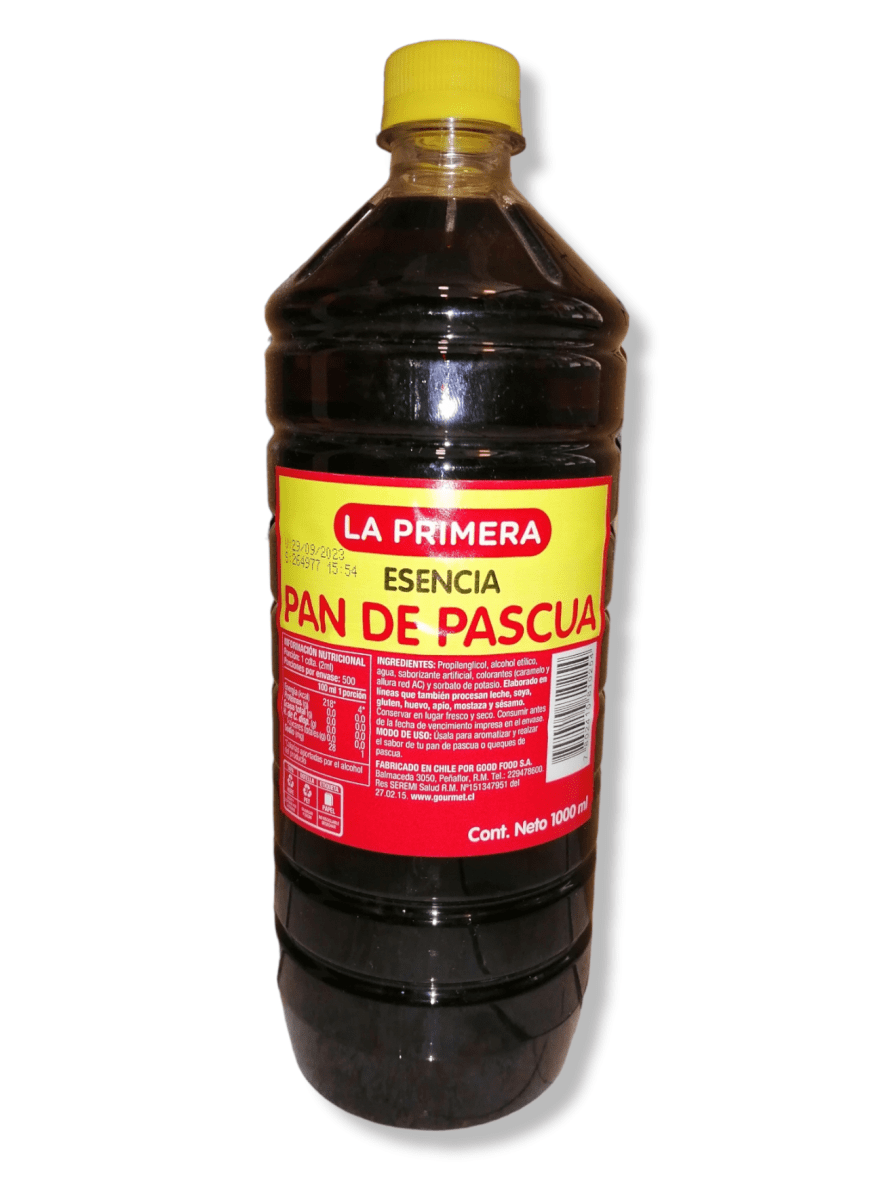 ESENCIA PAN DE PASCUA 1 LT LA PRIMERA