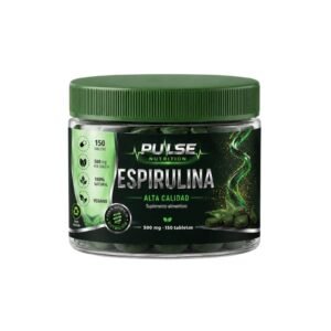 ESPIRULINA 500MG 150 TABLETAS - PULSE NUTRITION