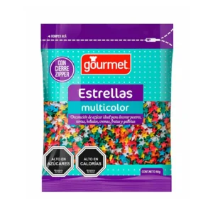 ESTRELLAS MULTICOLOR 80GR GOURMET