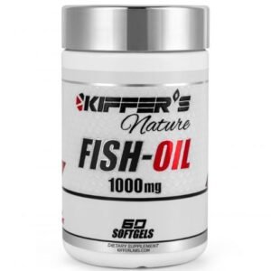 FISH-OIL 1000MG 60 SOFTGELS - KIFFER