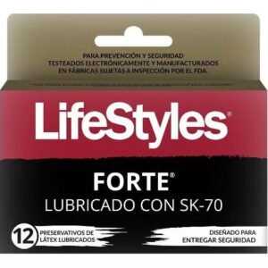 PRESERVATIVOS FORTE 12 UNIDADES - LIFESTYLES