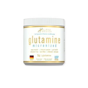 GLUTAMINA 300GR 60 SERVICIOS - ALPHA MEDICA