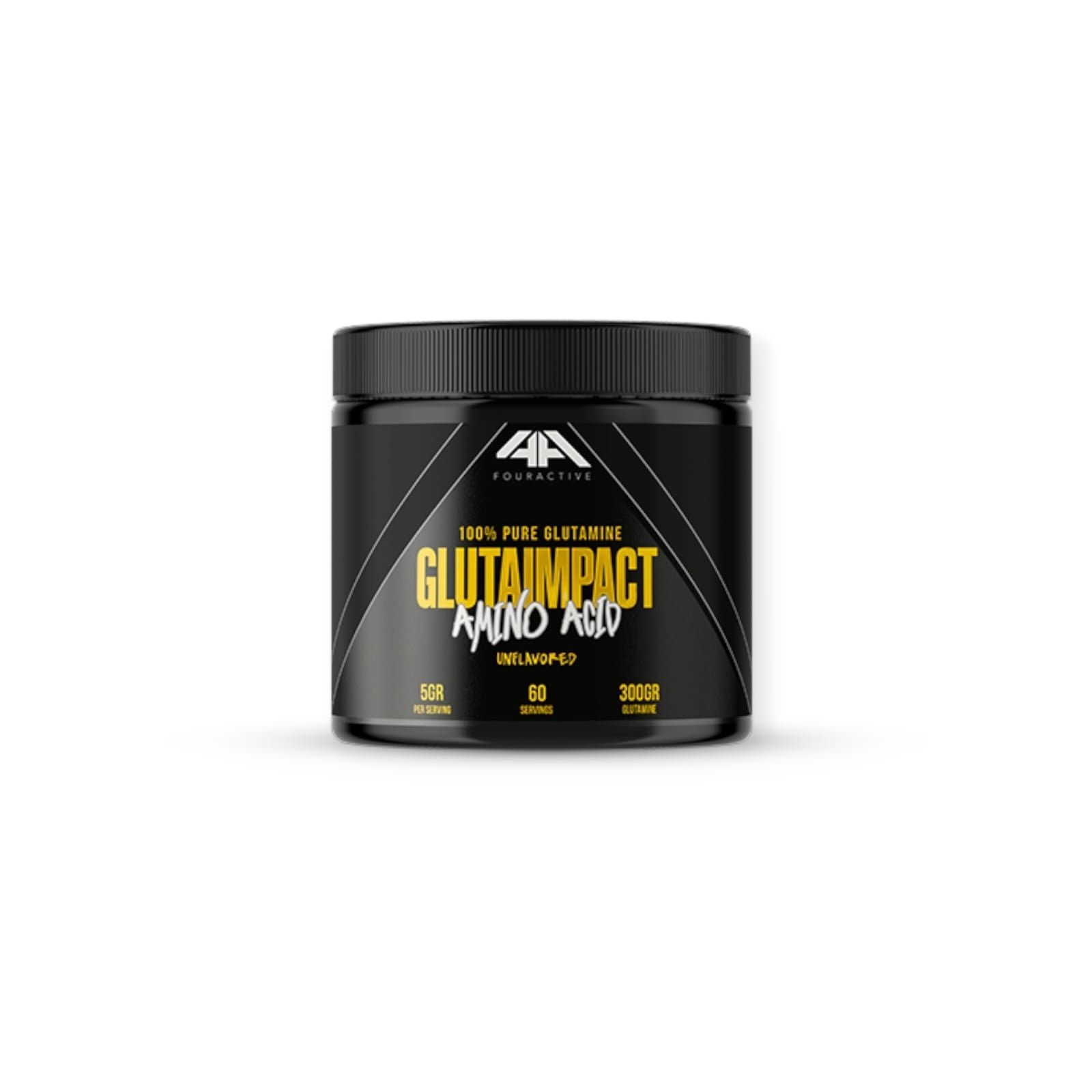 GLUTAMINA IMPACT 300GR - 4ACTIVE