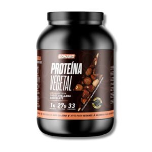 Proteina VEGETAL-1 kg/33 servicios, avellana chocolate