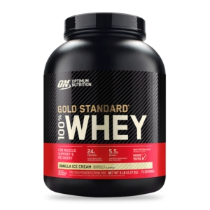 PROTEINA GOLD STANDARD 100% WHEY 5LB - OPTIMUM NUTRITION