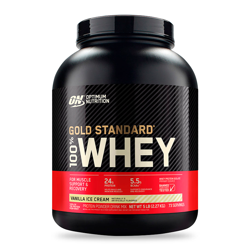 PROTEINA GOLD STANDARD 100% WHEY 5LB - OPTIMUM NUTRITION